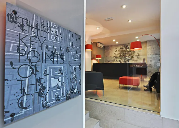 Bb Hotels Aparthotel Visconti Milán